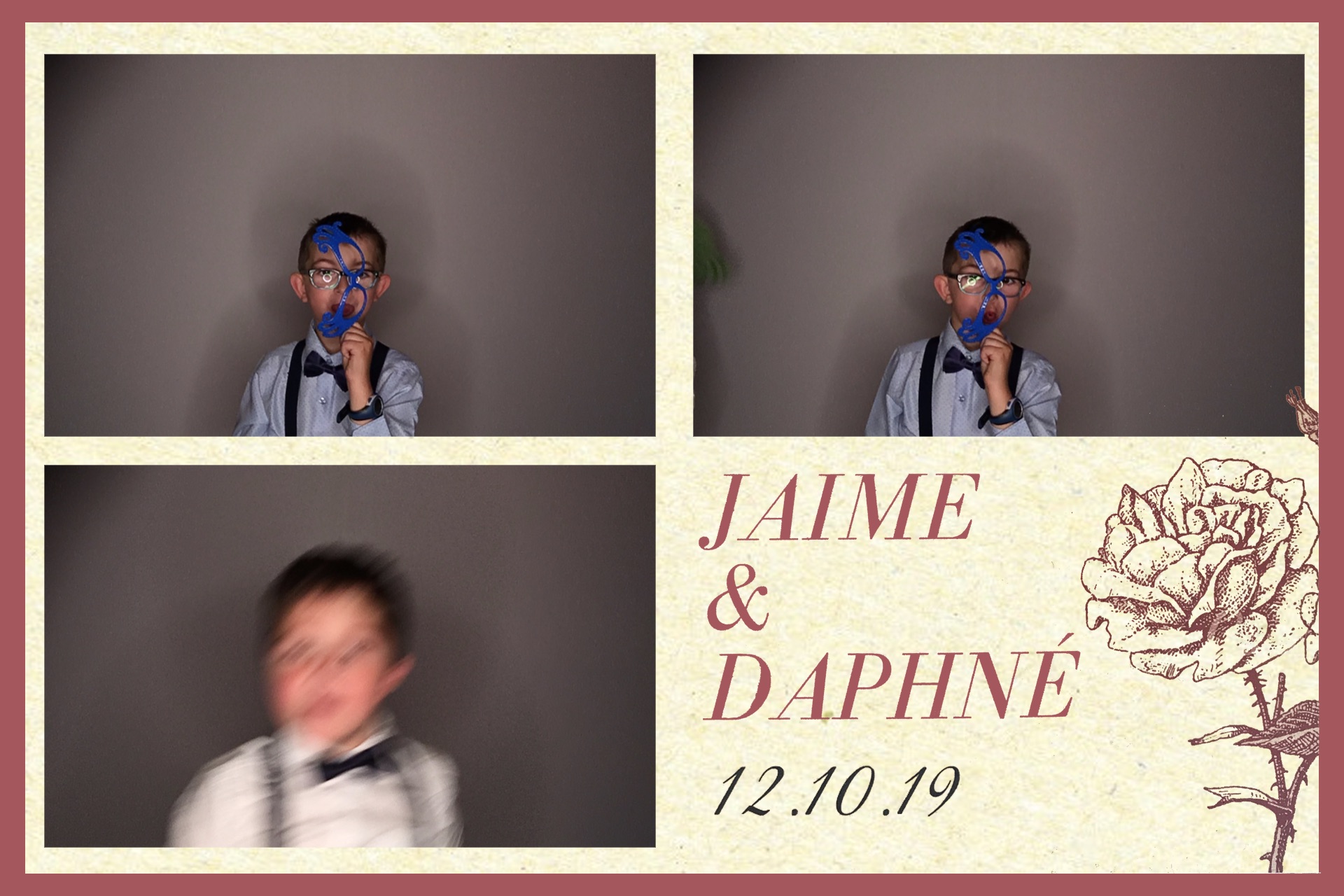 Mariage de Daphné et Jaime | View more photos from the event at album.pbooth.red/u/Photobooth-RED/Mariage-de-Daphné-et-Jaime